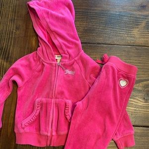 Juicy Couture track suit